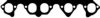 GLASER X57857-01 Gasket, intake manifold housing